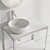 Scarabeo ABLE Single Vanity Unit Set 2 3D model small image 5