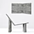 Contemporary Concrete Lounge 3D model small image 9