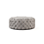 Porada Alcide Leather Pouf 3D model small image 1