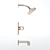 Modern Delta Ara Shower System 3D model small image 3