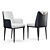 Italian Design Sesto Senso Chairs 3D model small image 1