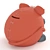 Cute Mouse Piggy Bank 3D model small image 7