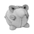 Cute Mouse Piggy Bank 3D model small image 8