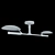 Aventura AC11182 Semi-Flush Disco 3D model small image 1