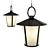 Elegant Passage Pendant Lamp 3D model small image 2