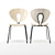 Stylish and Sturdy Stua Globus Chair 3D model small image 4