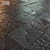 Elegant Stone Floor Tiles 3D model small image 1