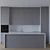 Modern Kitchen Set 3D model small image 2