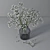 Elegant Gypsophila Bouquet 3D model small image 2