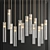 Exquisite Illumination: Four Exclusive Chandelier Collection 3D model small image 5