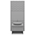 Modern Washbasin Cabinet: Stylish and Functional 3D model small image 5