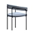 Elegant C Chair: A Minimalist Masterpiece 3D model small image 2