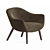 Elegant Comfort: Poliform Mad & Queen 3D model small image 3