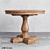 
Russian Translation: Height: 77cm Length: 100cm Depth: 100cm Materials: Solid Oak Collection: Republic Link to product: 3D model small image 3