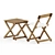 Carl Hensen Outdoor Set 3D model small image 2