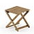 Carl Hensen Outdoor Set 3D model small image 3