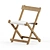 Carl Hensen Outdoor Set 3D model small image 4