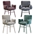 Pil: Comfortable & Modern Armchair 3D model small image 1