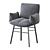 Pil: Comfortable & Modern Armchair 3D model small image 4