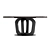 Elegant Round Dining Table 3D model small image 2