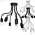 Nowodvorski Flex Ceiling Chandelier 3D model small image 1