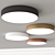 Petridis Sa Discus Up/Down Ceiling Lamp 3D model small image 2