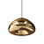 Copper Void Pendant: Tom Dixon Light 3D model small image 5