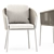 Elegant OMER Armchair: Timeless Comfort 3D model small image 3