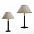 Elegance Table Lamp 3D model small image 1