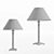 Elegance Table Lamp 3D model small image 3