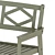 Outdoor Gray Stained Table & Chairs: Ikea Bondholmen 3D model small image 2
