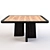 Exquisite Bogota Dining Table 3D model small image 2