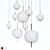 Elegant Kushi Ceiling Lamp 3D model small image 4