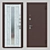 Prima Fortezza Luxury Doors 3D model small image 1