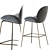 Sleek San-Remo Barstool 3D model small image 3