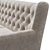Elegant Florence Sofa: 1826x803x892mm 3D model small image 3