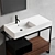 Scarabeo Ceramiche Solid Vanity Set 3D model small image 2