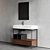 Scarabeo Ceramiche Solid Vanity Set 3D model small image 4
