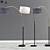 Modern Floor Lamp Set 3D model small image 1