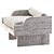 Gallipoli Limited Edition Armchair 3D model small image 4