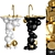 Newton Luxury Washbasin: Elegant & Free-Standing 3D model small image 1