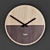 Modern Wall Clock Collection 3D model small image 2