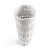 Elegant White Cal Vase 3D model small image 3