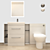 Patello 1600: Modern Bathroom Vanity 3D model small image 2