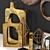 Elegant Decor Set 2015 3D model small image 3
