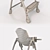 Transforming High Chair: Oribel Cocoon 3D model small image 16