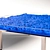 Yves Klein Blue Coffee Table 3D model small image 3