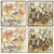 Modern Wall Art Set: No. 1473 3D model small image 2