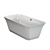 SSWW M706 Acrylic Bathtub 3D model small image 1