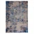 Elegant Blue Power Loomed Rug 3D model small image 2